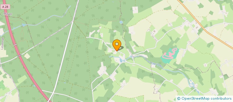 localisation de l'entreprise MONSIEUR PIERRE SCHUBHAN  LAVERNAT