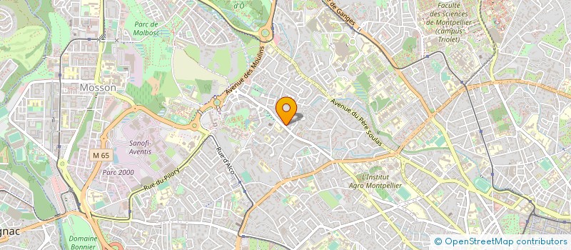 localisation de l'entreprise MONSIEUR PIERRE SCHWARTZ à MONTPELLIER