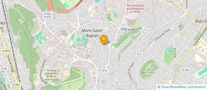 localisation de l'entreprise MONSIEUR PIERRE SCHWINTE  LE GRAND-QUEVILLY