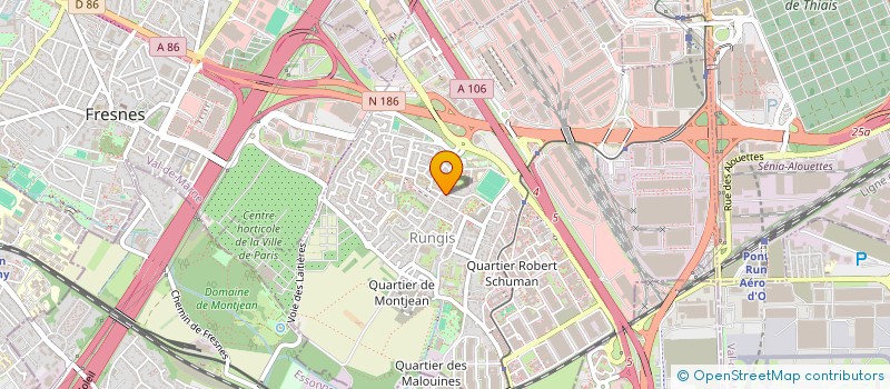 localisation de l'entreprise MONSIEUR PIERRE SCOTTO D'ANIELLO à RUNGIS