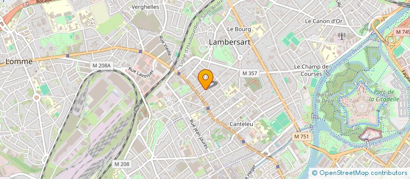 localisation de l'entreprise MONSIEUR PIERRE SEBALDANO à LAMBERSART