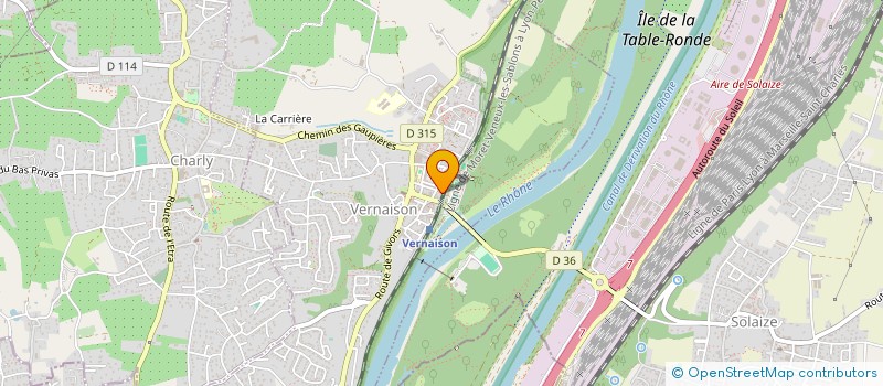 localisation de l'entreprise MONSIEUR PIERRE-SEBASTIEN MANSOURI  SAINT-FONS