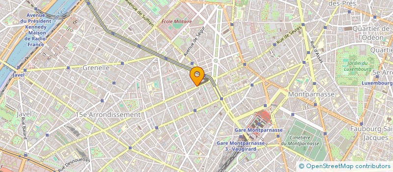 localisation de l'entreprise MONSIEUR PIERRE SEBAT  PARIS