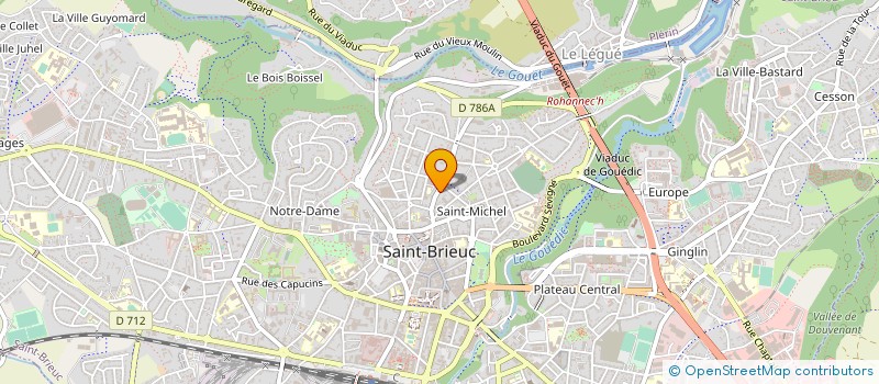 localisation de l'entreprise MONSIEUR PIERRE SEBERT à SAINT-BRIEUC