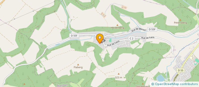 localisation de l'entreprise MONSIEUR PIERRE SEGER  DALEM