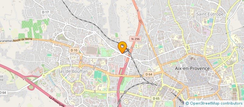localisation de l'entreprise MONSIEUR PIERRE SEGUIN à AIX-EN-PROVENCE