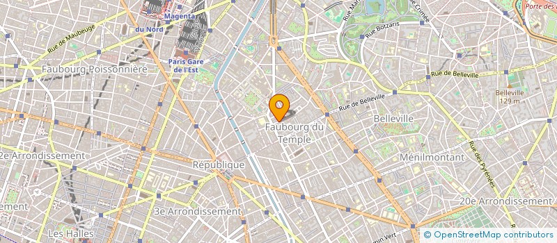 localisation de l'entreprise MONSIEUR PIERRE SEGUINEAU  PARIS