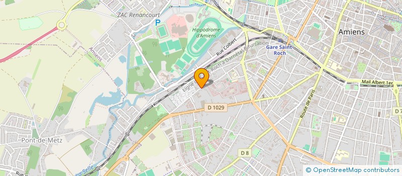 localisation de l'entreprise MONSIEUR PIERRE SEILLE à AMIENS