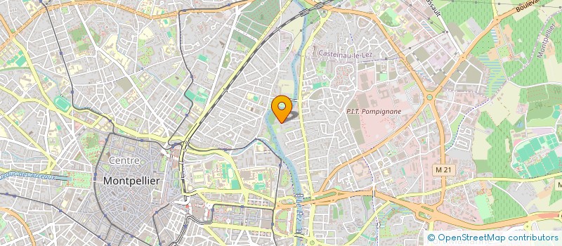 localisation de l'entreprise MONSIEUR PIERRE SEIVERT à MONTPELLIER