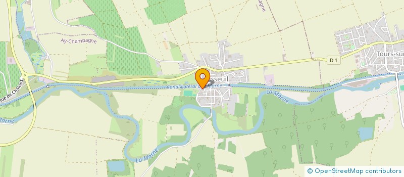 localisation de l'entreprise MONSIEUR PIERRE SEJOURNE  AIGNY