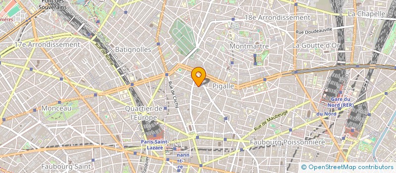 localisation de l'entreprise MONSIEUR PIERRE SELETTI  PARIS