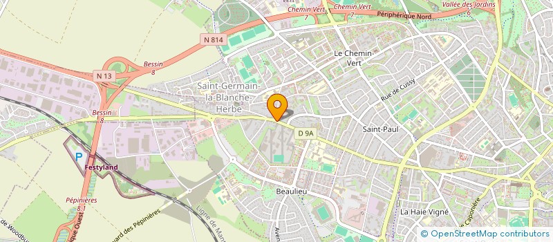 localisation de l'entreprise MONSIEUR PIERRE-SELIM ZAOUCHE à CAEN