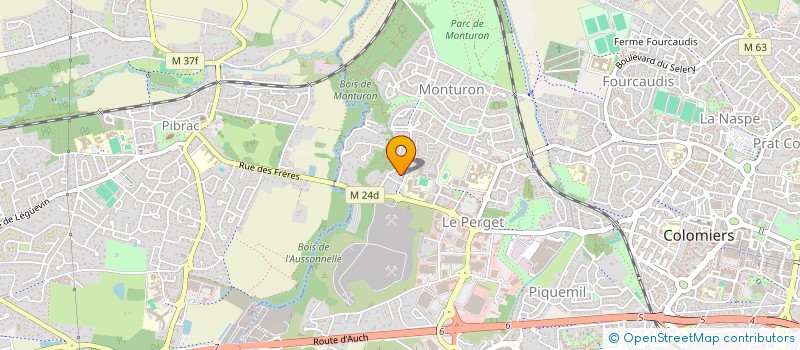 localisation de l'entreprise MONSIEUR PIERRE SELINGE à COLOMIERS