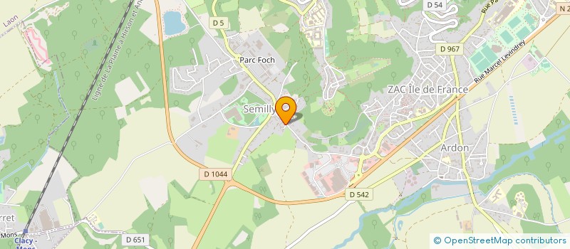 localisation de l'entreprise MONSIEUR PIERRE SELLIER à LAON