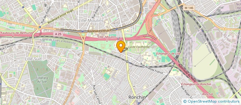 localisation de l'entreprise MONSIEUR PIERRE SEMAL à LILLE