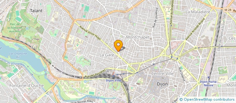 localisation de l'entreprise MONSIEUR PIERRE SEMPERE à DIJON