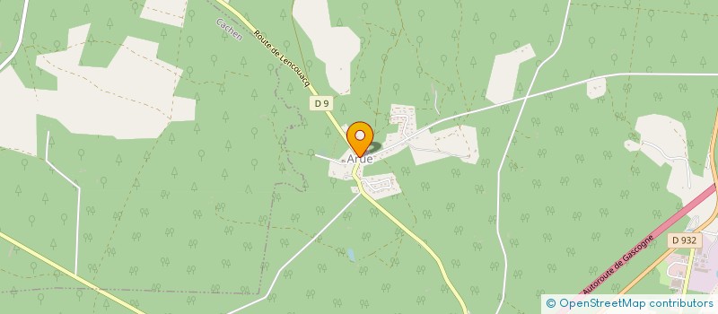 localisation de l'entreprise MONSIEUR PIERRE SENDRANE  RETJONS