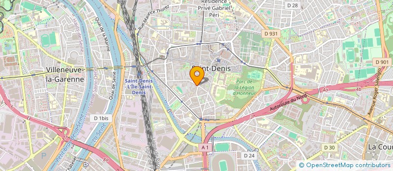 localisation de l'entreprise MONSIEUR PIERRE SENE  PARIS