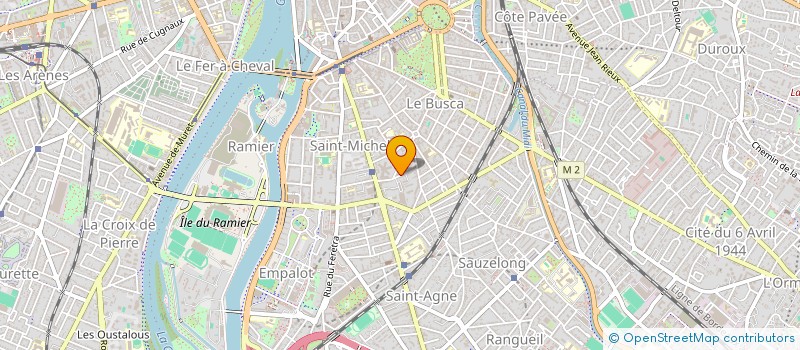 localisation de l'entreprise MONSIEUR PIERRE SENTOUS à TOULOUSE