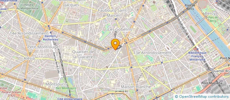 localisation de l'entreprise MONSIEUR PIERRE SERIVE  PARIS