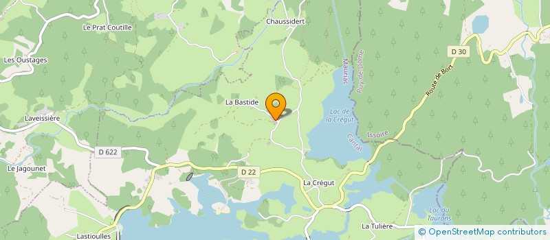localisation de l'entreprise MONSIEUR PIERRE SERRE à TREMOUILLE
