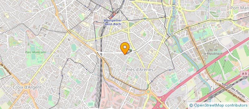 localisation de l'entreprise MONSIEUR PIERRE SERRIES à MONTPELLIER