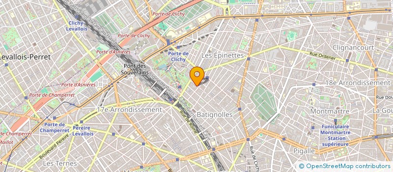 localisation de l'entreprise MONSIEUR PIERRE SERTOUR  PARIS