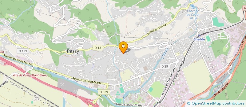 localisation de l'entreprise MONSIEUR PIERRE SEULIN  PASSY