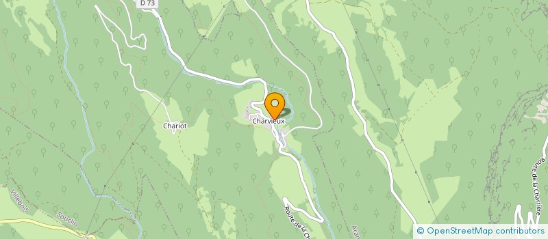 localisation de l'entreprise MONSIEUR PIERRE SEVOZ  CONAND