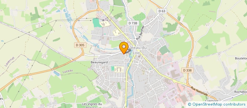 localisation de l'entreprise MONSIEUR PIERRE SIAB  MESSANGES