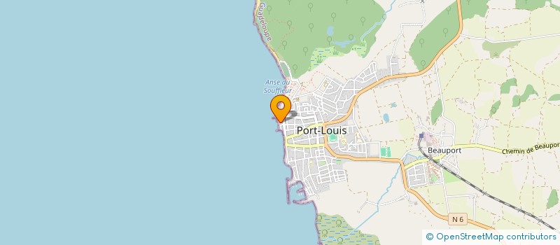 localisation de l'entreprise MONSIEUR PIERRE SIBER à PORT-LOUIS