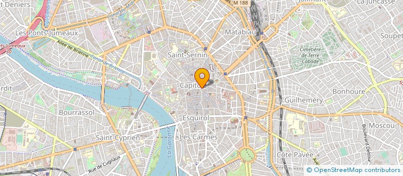 localisation de l'entreprise MONSIEUR PIERRE SICART à TOULOUSE