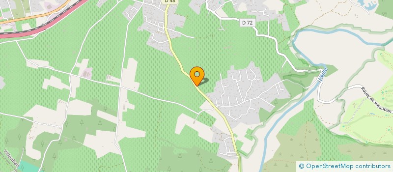 localisation de l'entreprise MONSIEUR PIERRE SICCARDI à VIDAUBAN