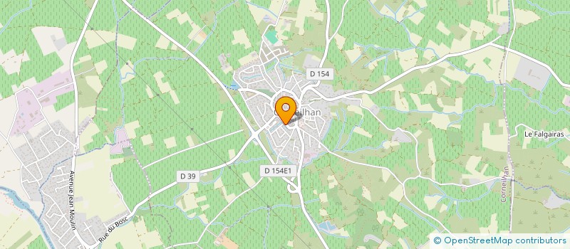 localisation de l'entreprise MONSIEUR PIERRE SIGUIER  CORNEILHAN