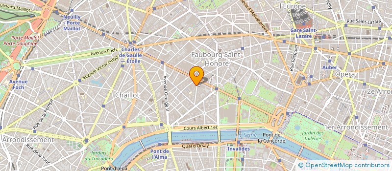 localisation de l'entreprise MONSIEUR PIERRE SIKORAV  PARIS