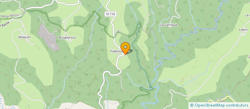 localisation de l'entreprise MONSIEUR PIERRE SIMIONI  NOAILHAC