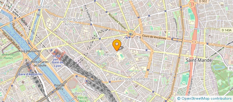 localisation de l'entreprise MONSIEUR PIERRE SIMON à PARIS