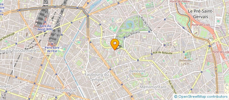 localisation de l'entreprise MONSIEUR PIERRE SIMON  PARIS