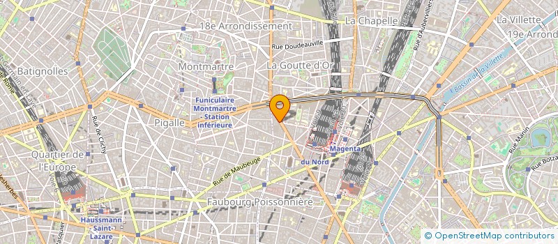 localisation de l'entreprise MONSIEUR PIERRE SIMONNET  PARIS