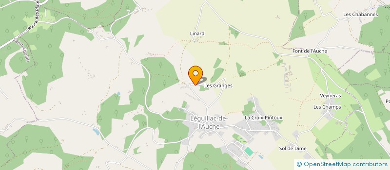 localisation de l'entreprise MONSIEUR PIERRE SIMONNIN  BOURROU