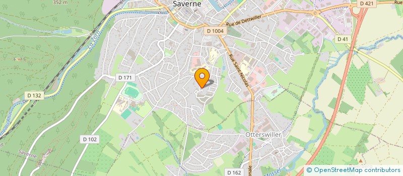 localisation de l'entreprise MONSIEUR PIERRE SINNIGER  SAVERNE