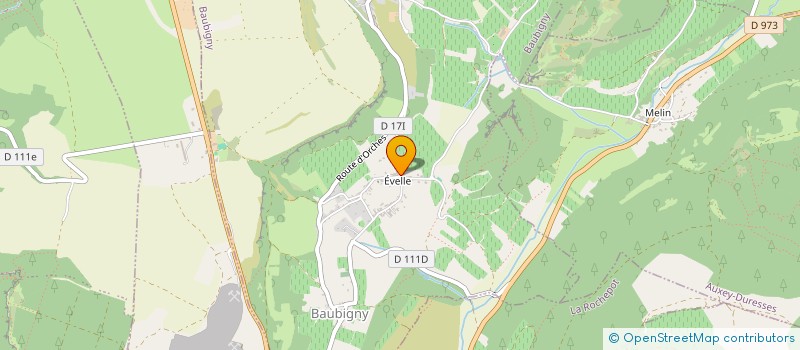 localisation de l'entreprise MONSIEUR PIERRE SIROT  BAUBIGNY