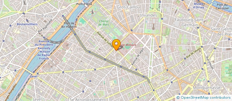 localisation de l'entreprise MONSIEUR PIERRE SISSMANN  PARIS