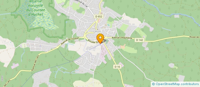 localisation de l'entreprise MONSIEUR PIERRE SIWSANKER  LEON