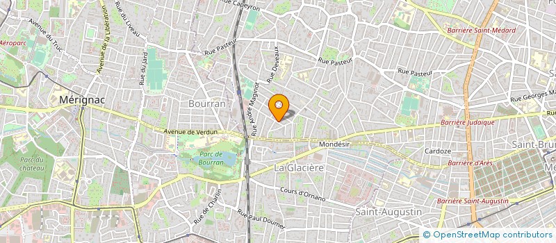 localisation de l'entreprise MONSIEUR PIERRE SOARES à BORDEAUX