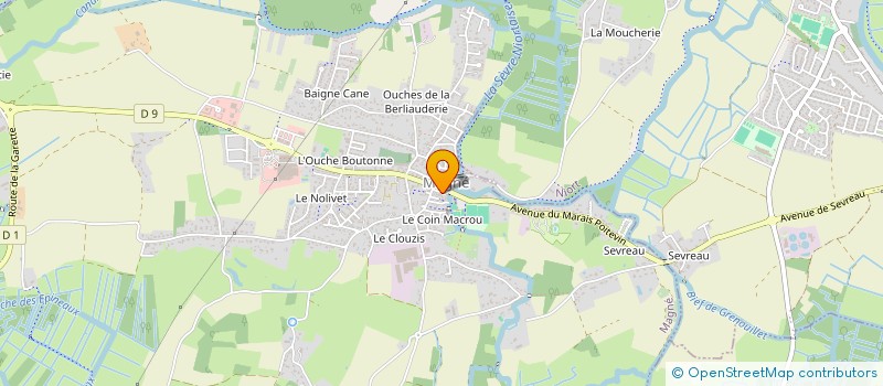 localisation de l'entreprise MONSIEUR PIERRE SOL à MAGNE