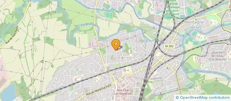 localisation de l'entreprise MONSIEUR PIERRE SOLD  LINGOLSHEIM