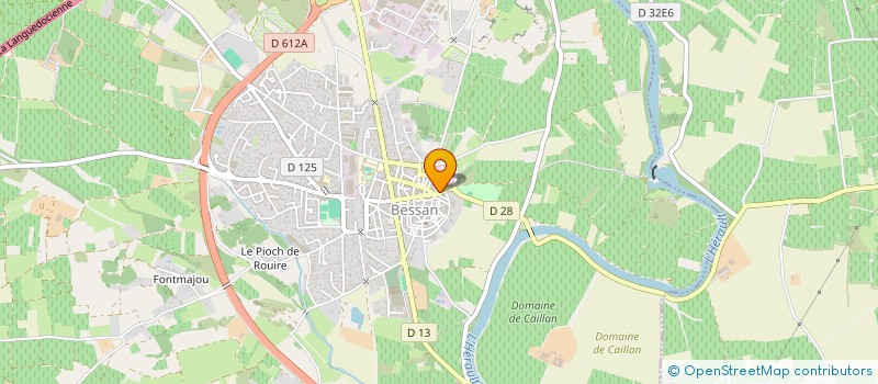 localisation de l'entreprise MONSIEUR PIERRE SOLINAS à BESSAN