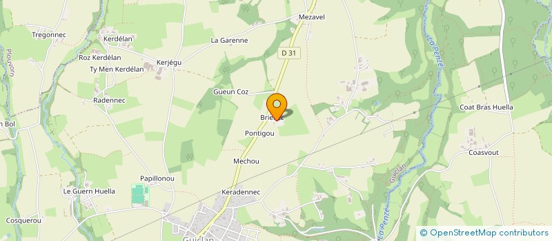 localisation de l'entreprise MONSIEUR PIERRE SOMME  GUICLAN