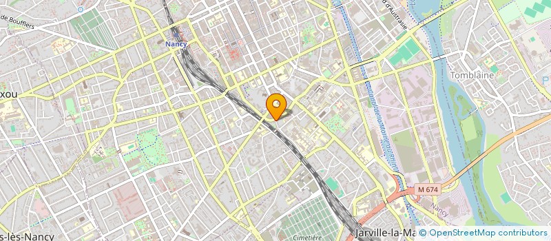 localisation de l'entreprise MONSIEUR PIERRE SONGIS  NANCY